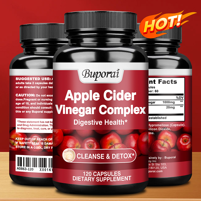 Apple Cider Vinegar Pill - Apple Cider Vinegar - Healthy Weight