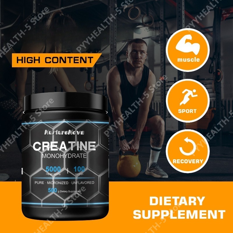 Creatine Monohydrate Powder 50 - огляд і ціна Creatine Monohydrate Powder