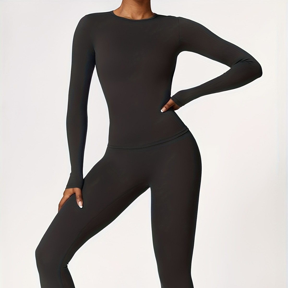 Tight-fitting yoga suit slim l - огляд і ціна Fitness & Nutrition Lab