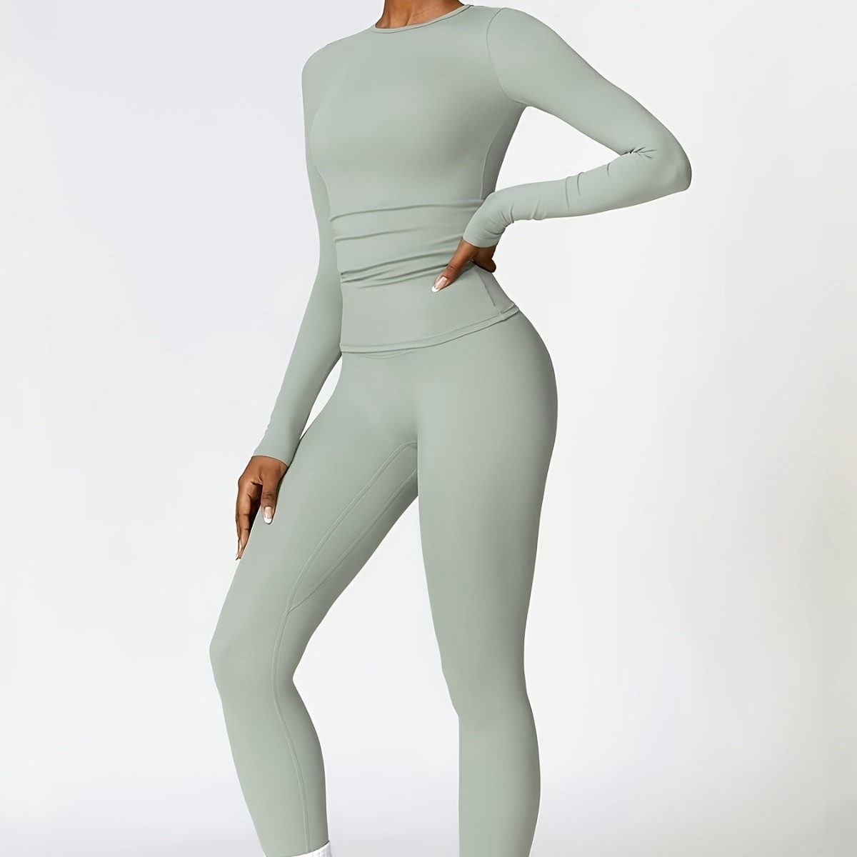 Tight-fitting yoga suit slim l - огляд і ціна Fitness & Nutrition Lab