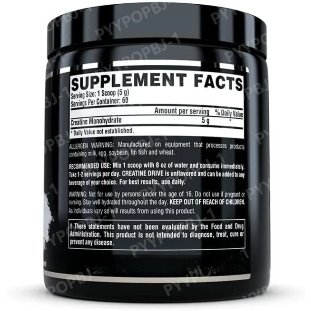 Micronized Creatine Monohydrat - огляд і ціна Creatine Monohydrate Powder
