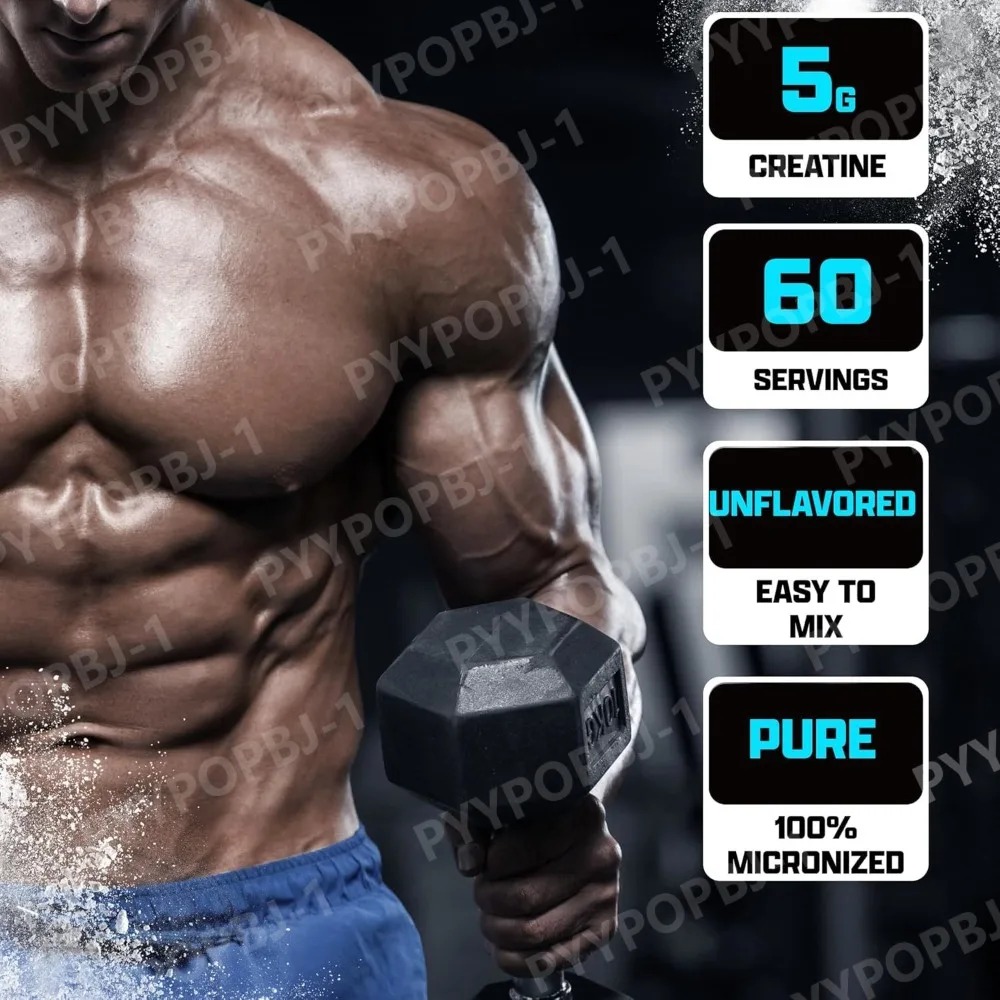 Micronized Creatine Monohydrat - огляд і ціна Creatine Monohydrate Powder
