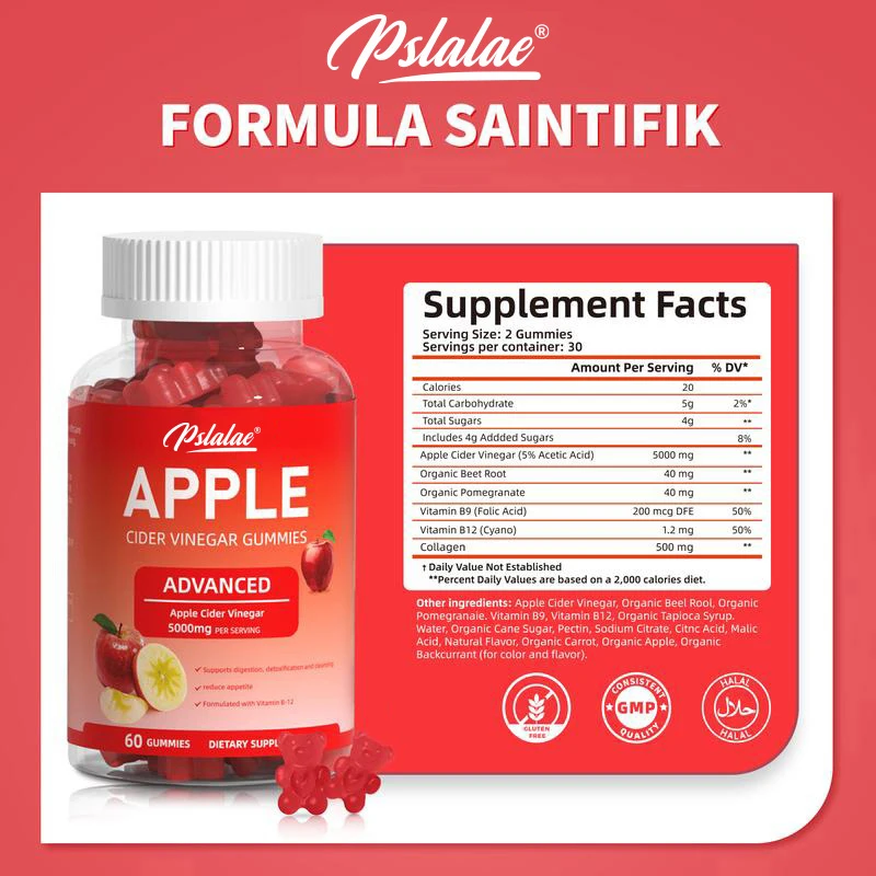 Apple Cider Vinegar Gummies -  - огляд і ціна Apple Cider Vinegar Pill