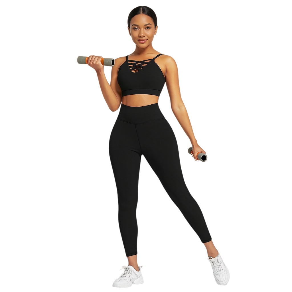 3 Pieces Women's Yoga Fitness  - огляд і ціна Fitness & Nutrition Lab