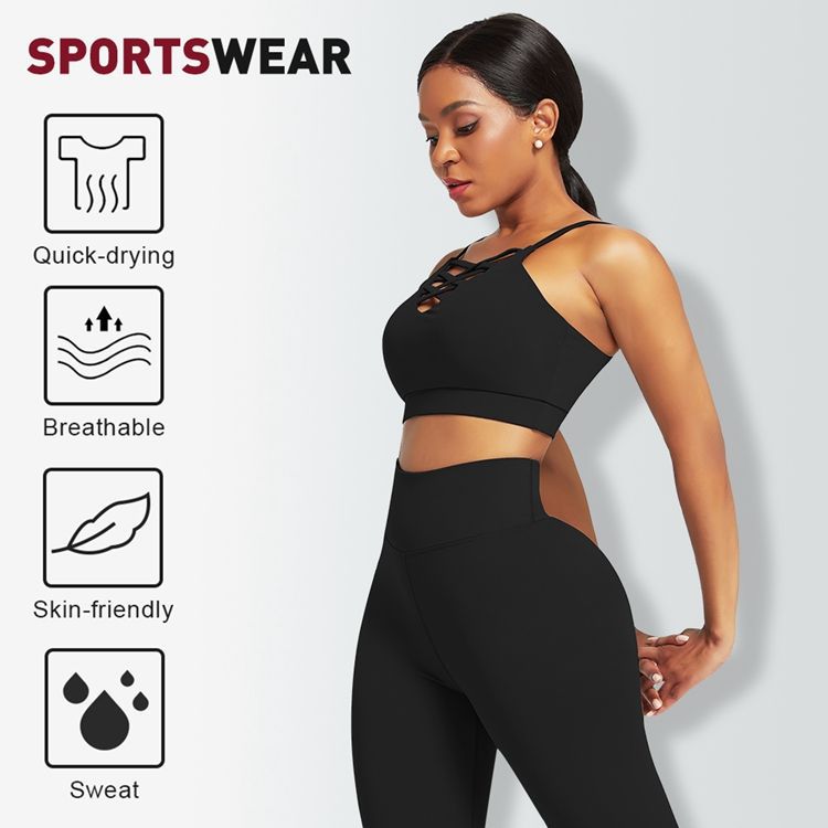3 Pieces Women's Yoga Fitness  - огляд і ціна Fitness & Nutrition Lab