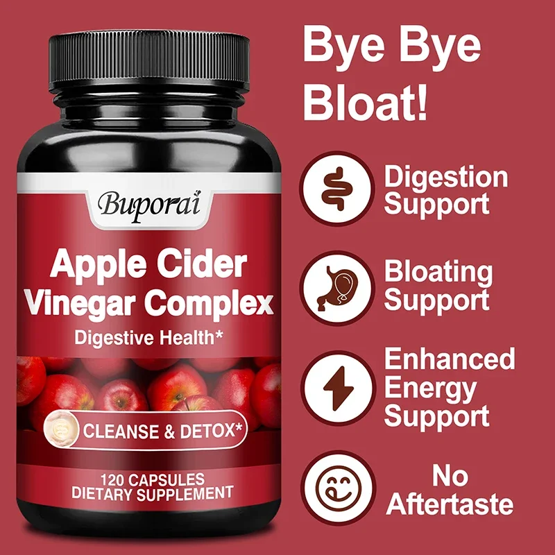 Apple Cider Vinegar - Healthy  - огляд і ціна Apple Cider Vinegar Pill