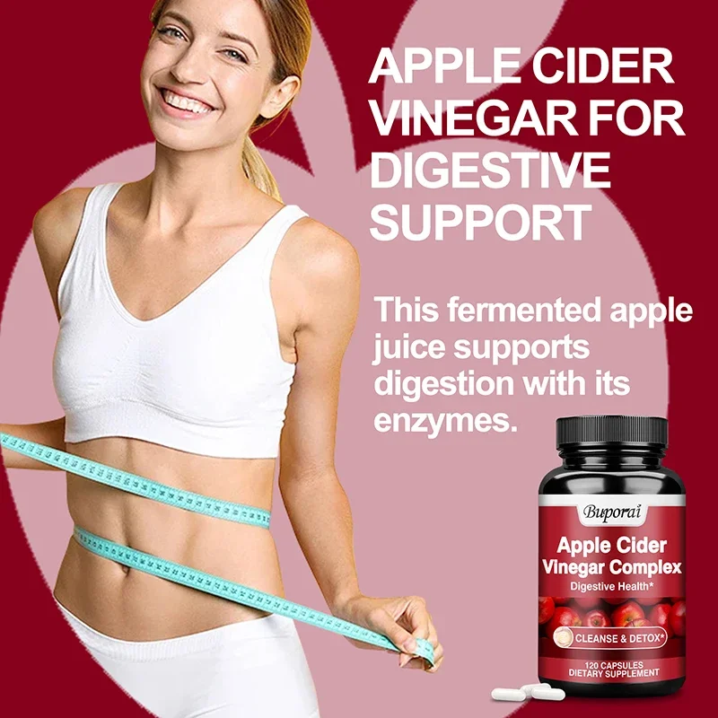 Apple Cider Vinegar - Healthy  - огляд і ціна Apple Cider Vinegar Pill