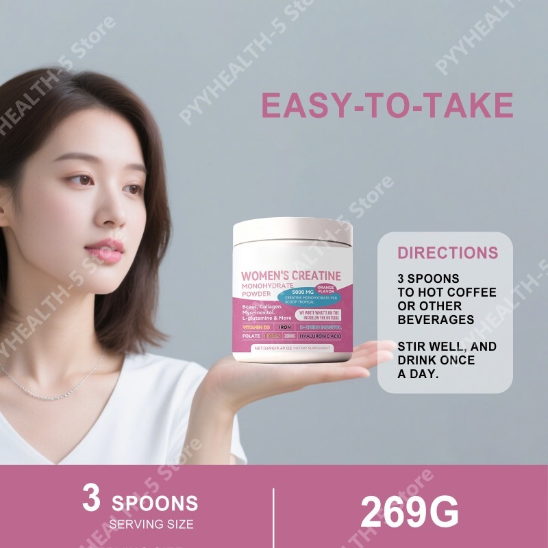 Female Compound Creatine Powde - огляд і ціна Creatine Monohydrate Powder