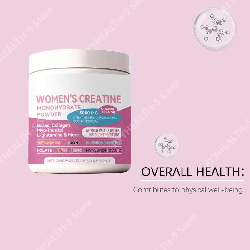 Female Compound Creatine Powde - огляд і ціна Creatine Monohydrate Powder