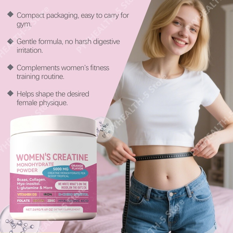 Female Compound Creatine Powde - огляд і ціна Creatine Monohydrate Powder