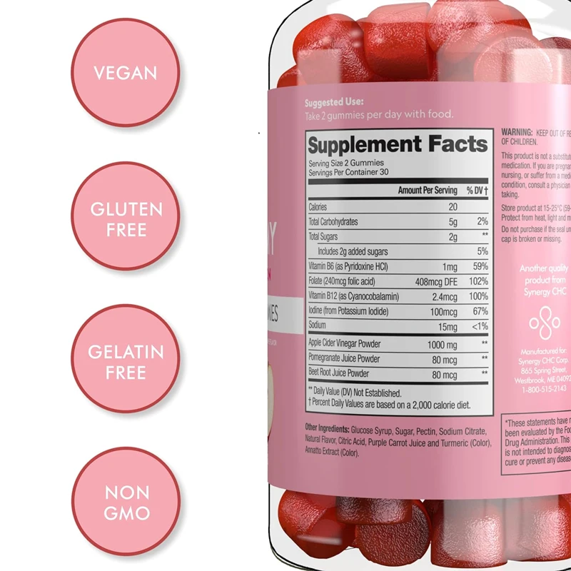 60 Count Apple Cider Vinegar G - огляд і ціна Apple Cider Vinegar Pill