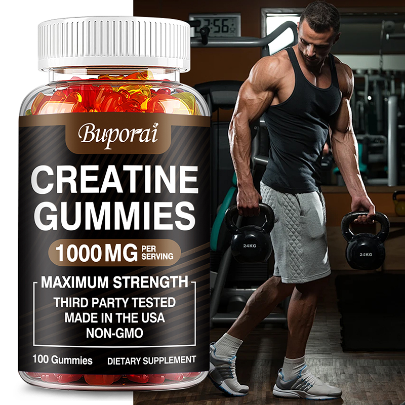 Creatine Monohydrate Gummies - - огляд і ціна Creatine Monohydrate Powder