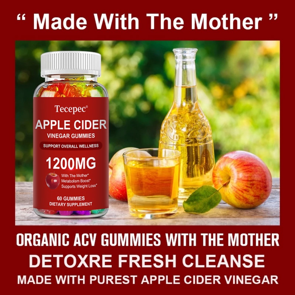 Apple Cider Vinegar Gummies -  - огляд і ціна Apple Cider Vinegar Pill