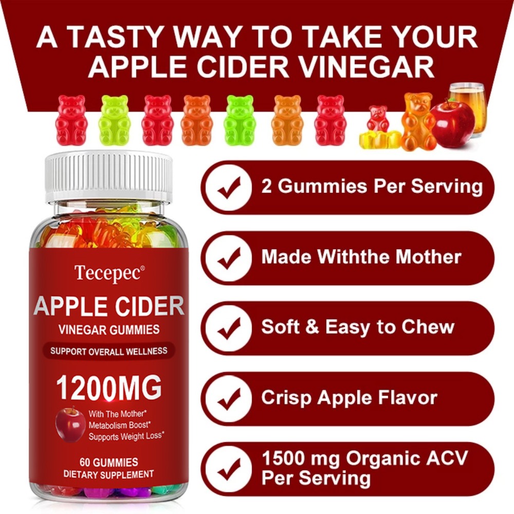 Apple Cider Vinegar Gummies -  - огляд і ціна Apple Cider Vinegar Pill