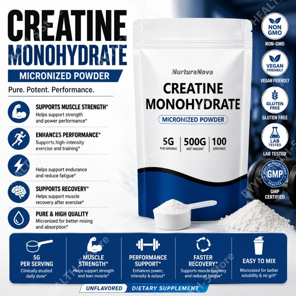 Micronized Creatine Monohydrat - огляд і ціна Creatine Monohydrate Powder