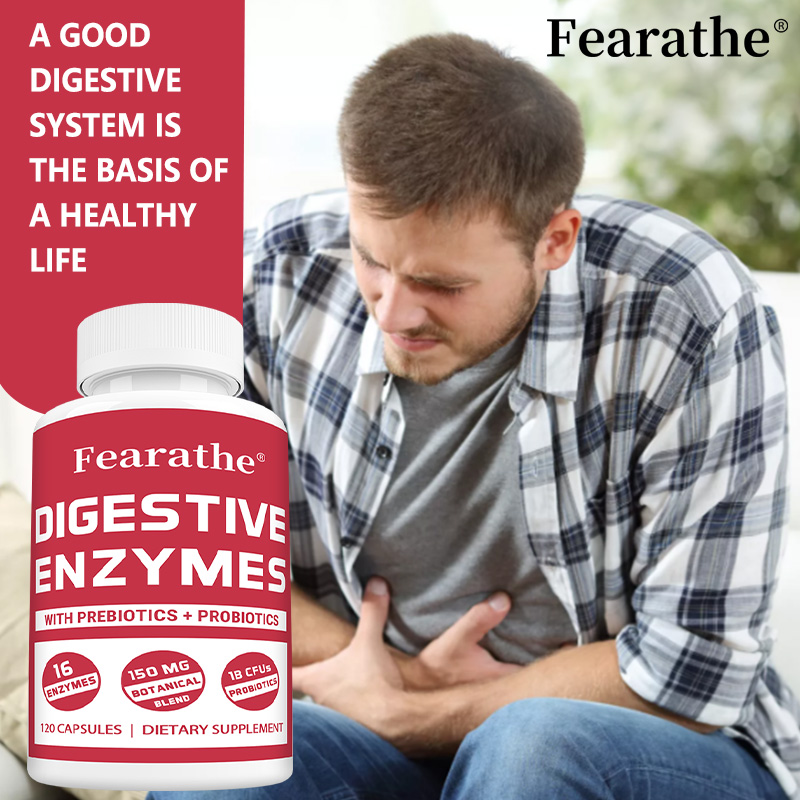 Digestive Enzyme Capsules - wi - огляд і ціна Digestive Enzyme Blend