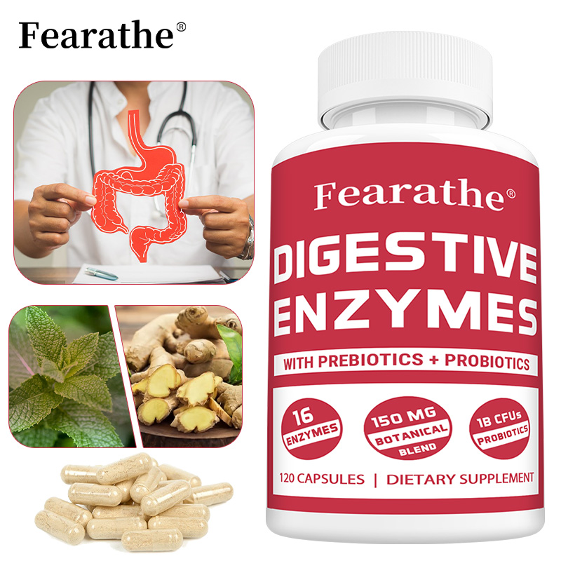 Digestive Enzyme Capsules - wi - огляд і ціна Digestive Enzyme Blend