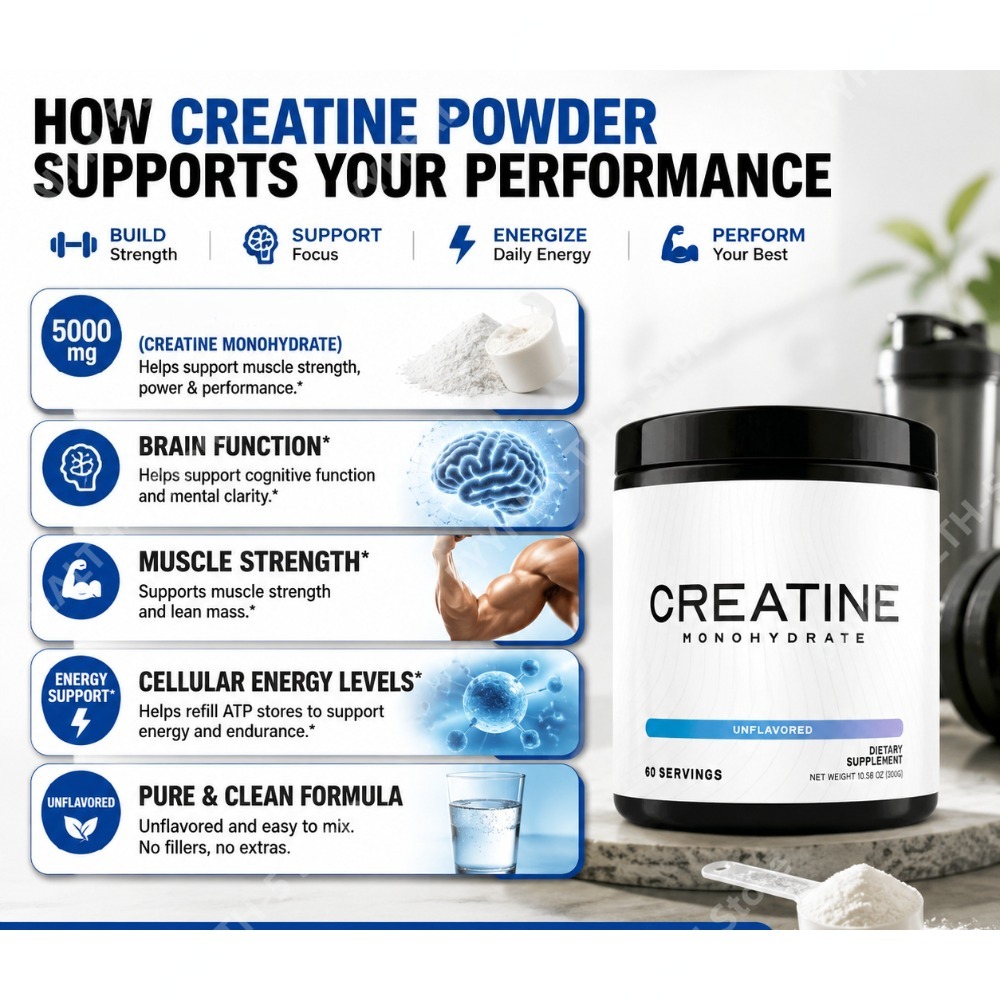 Creatine Monohydrate Powder 50 - огляд і ціна Creatine Monohydrate Powder