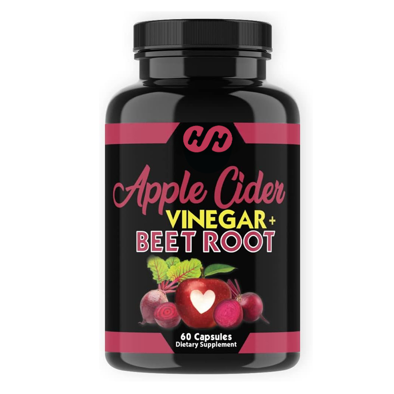 Apple Cider Vinegar+beetroot C - огляд і ціна Apple Cider Vinegar Pill