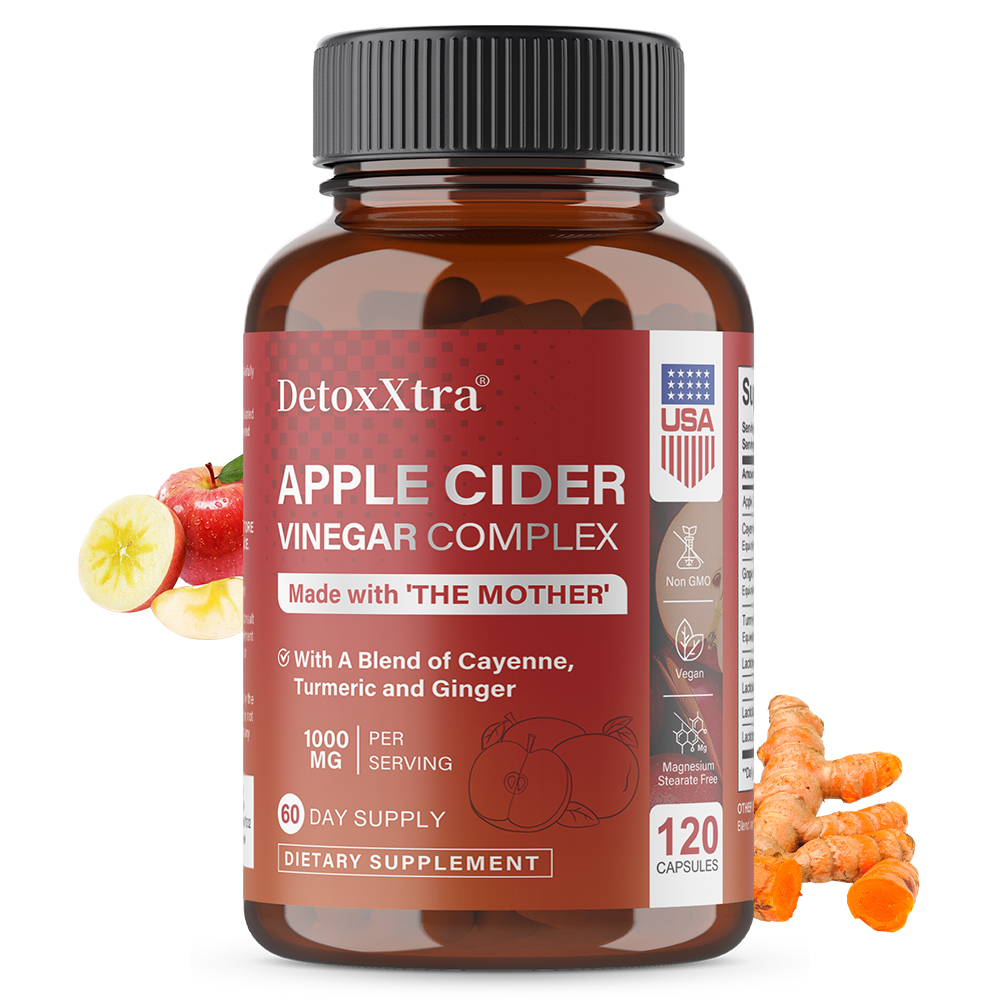 Apple Cider Vinegar Capsules w - огляд і ціна Apple Cider Vinegar Pill