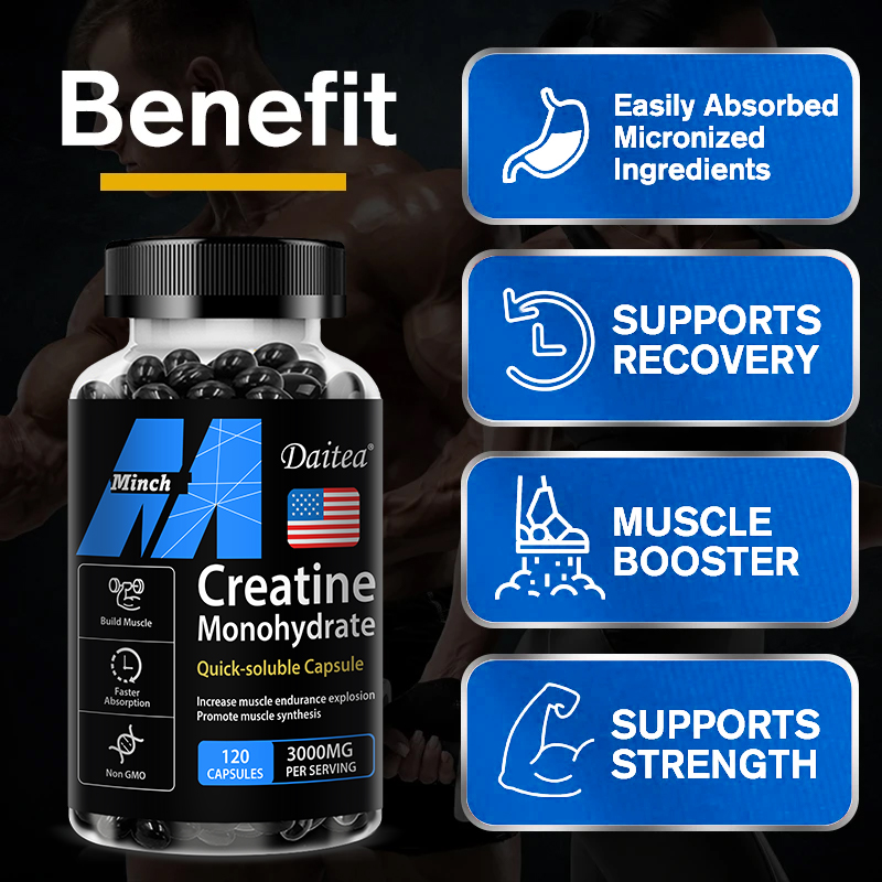 Creatine Monohydrate 3,000 Mg  - огляд і ціна Creatine Monohydrate Powder