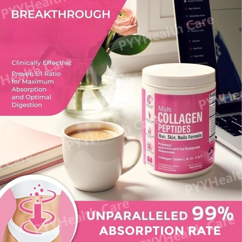 Multi Collagen Peptides with D - огляд і ціна Digestive Enzyme Blend