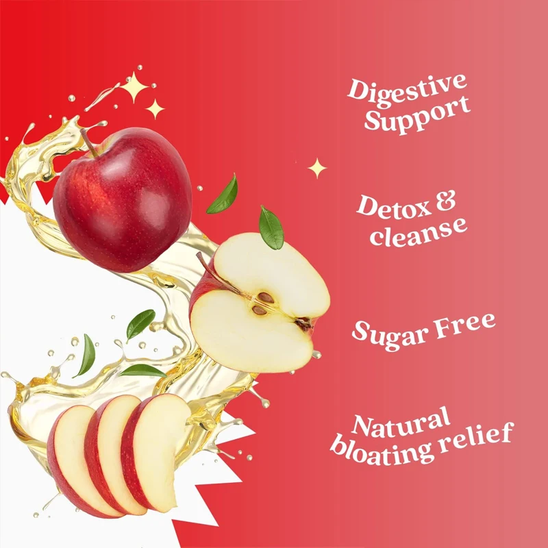 60 Apple Cider Vinegar Gummies - огляд і ціна Apple Cider Vinegar Pill
