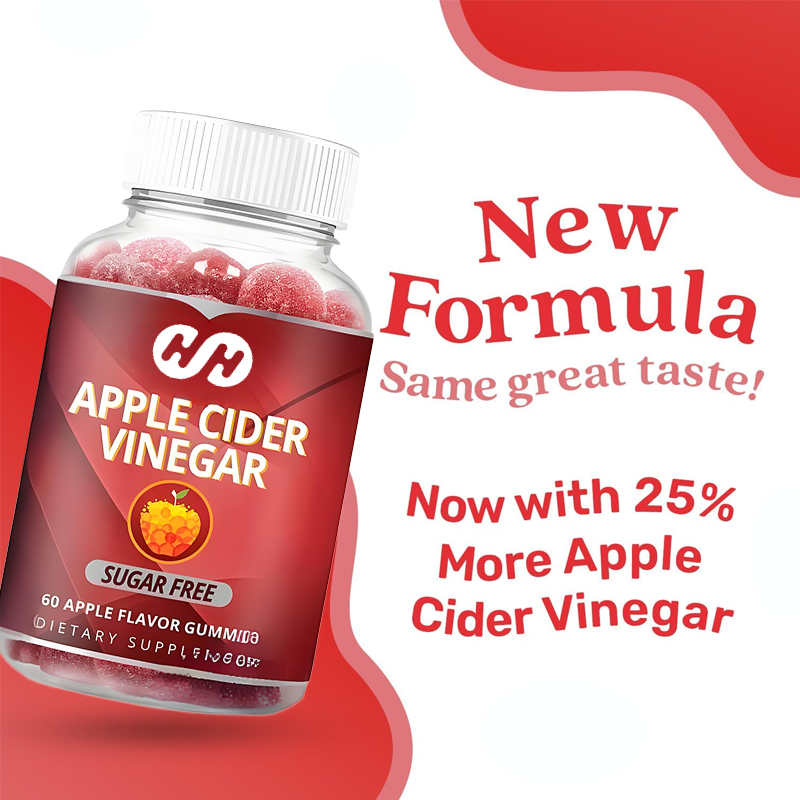 60 Apple Cider Vinegar Gummies - огляд і ціна Apple Cider Vinegar Pill