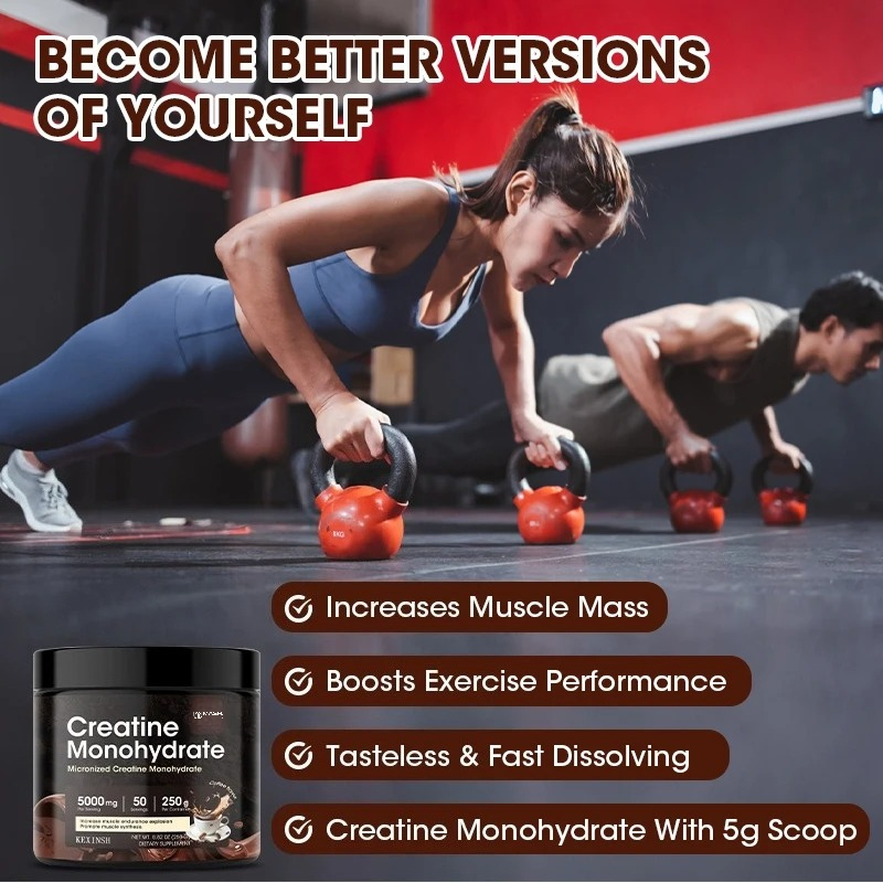 Kexinsh Creatine Powder Coffee - огляд і ціна Creatine Monohydrate Powder
