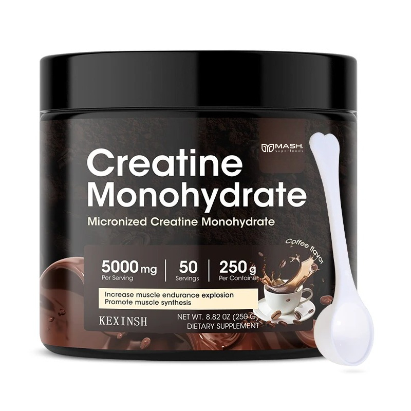 Kexinsh Creatine Powder Coffee - огляд і ціна Creatine Monohydrate Powder