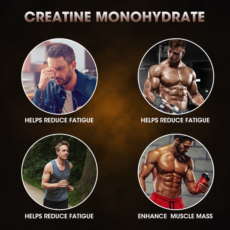 Kexinsh Creatine Powder Coffee - огляд і ціна Creatine Monohydrate Powder
