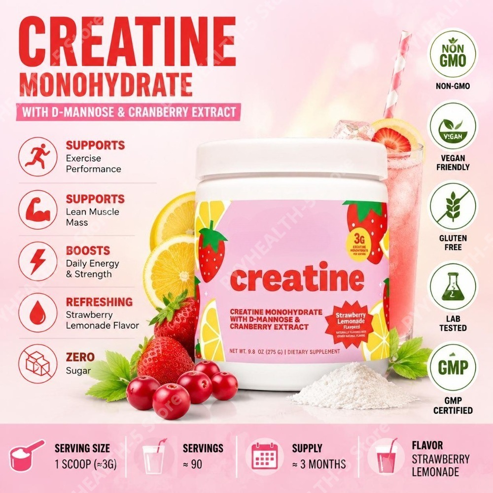 Creatine Monohydrate Powder Su - огляд і ціна Creatine Monohydrate Powder