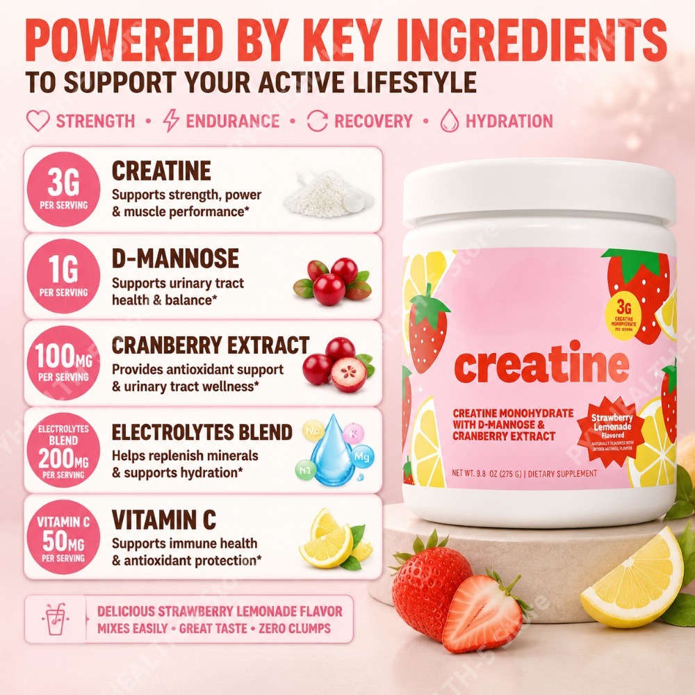 Creatine Monohydrate Powder Su - огляд і ціна Creatine Monohydrate Powder