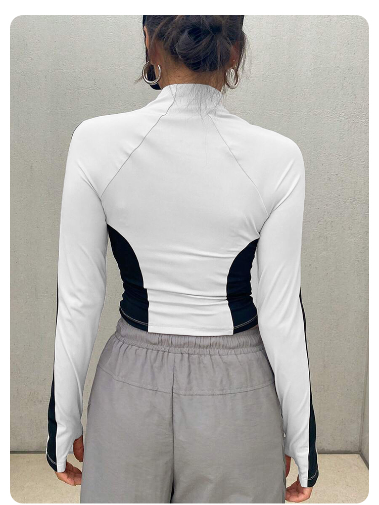 Yoga Clothes Stand Up Collar J - огляд і ціна Fitness & Nutrition Lab
