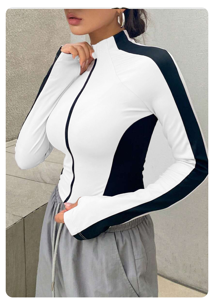 Yoga Clothes Stand Up Collar J - огляд і ціна Fitness & Nutrition Lab