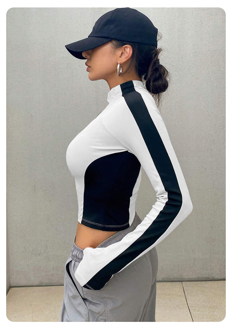 Yoga Clothes Stand Up Collar J - огляд і ціна Fitness & Nutrition Lab