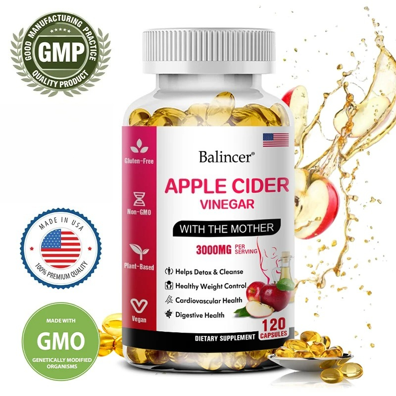 Balincer Apple Cider Vinegar C - огляд і ціна Apple Cider Vinegar Pill