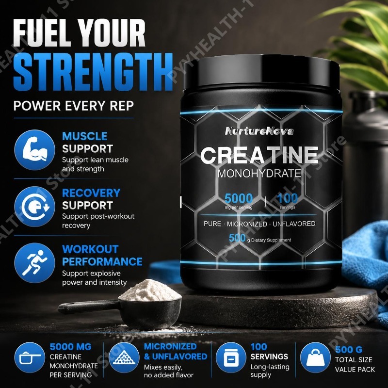 Creatine Monohydrate Powder fo - огляд і ціна Creatine Monohydrate Powder