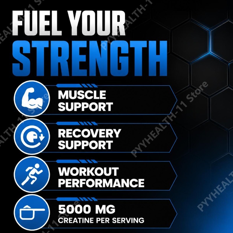 Creatine Monohydrate Powder fo - огляд і ціна Creatine Monohydrate Powder