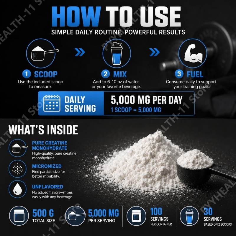 Creatine Monohydrate Powder fo - огляд і ціна Creatine Monohydrate Powder