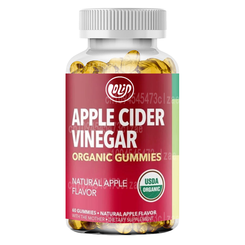 Organic Apple Cider Vinegar Gu - огляд і ціна Apple Cider Vinegar Pill