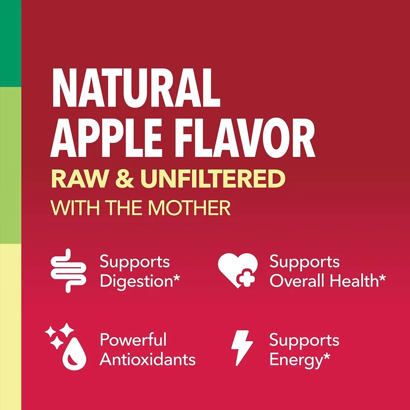 Organic Apple Cider Vinegar Gu - огляд і ціна Apple Cider Vinegar Pill