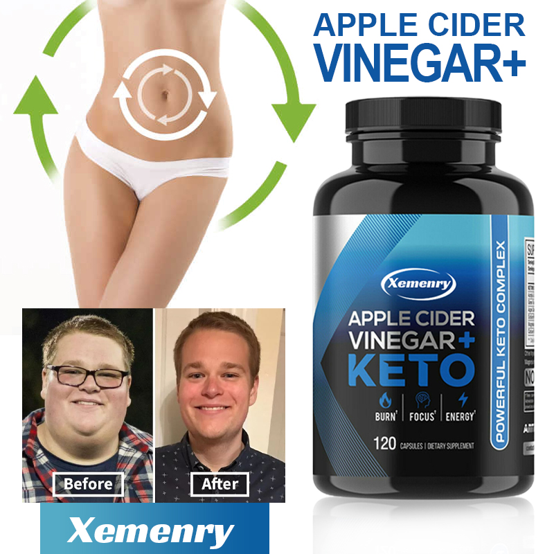 Keto Apple Cider Vinegar Capsu - огляд і ціна Apple Cider Vinegar Pill