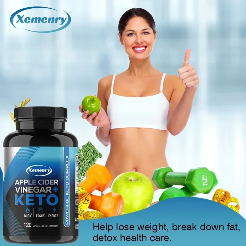 Keto Apple Cider Vinegar Capsu - огляд і ціна Apple Cider Vinegar Pill