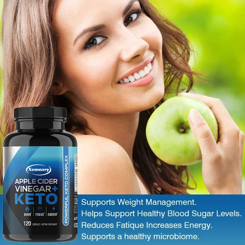 Keto Apple Cider Vinegar Capsu - огляд і ціна Apple Cider Vinegar Pill