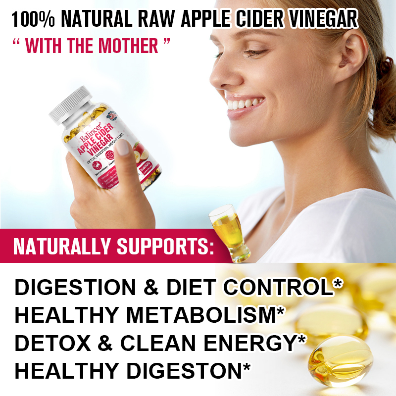 Apple Cider Vinegar-with Magne - огляд і ціна Apple Cider Vinegar Pill