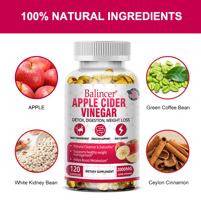 Apple Cider Vinegar-with Magne - огляд і ціна Apple Cider Vinegar Pill
