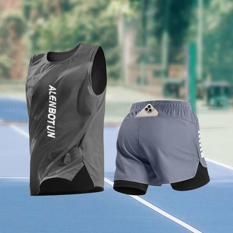 Men Running Sports Set Summer  - огляд і ціна Fitness & Nutrition Lab
