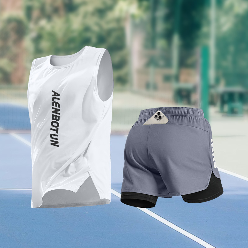Men Running Sports Set Summer  - огляд і ціна Fitness & Nutrition Lab