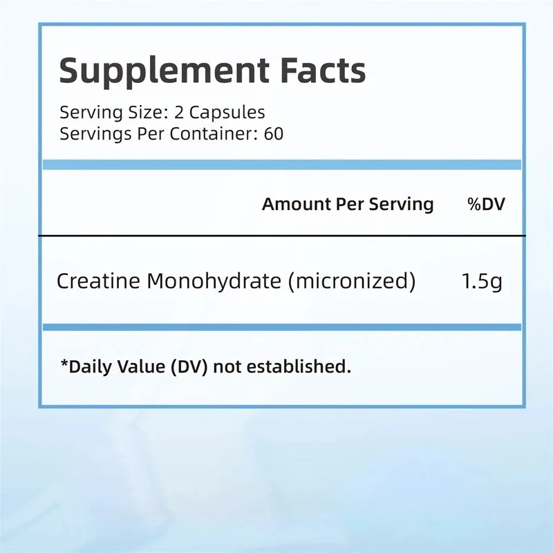 Creatine Monohydrate Powder Cr - огляд і ціна Creatine Monohydrate Powder